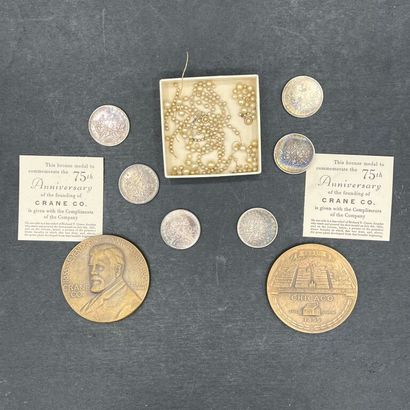 null [France]. 6x5 FRANCS in silver 835‰, 1960-1963. Total weight: 71.9 g.
Attached:...