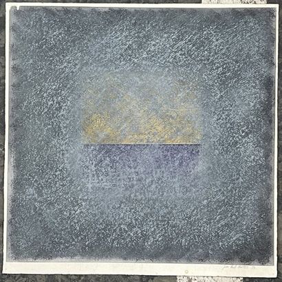 Jean-Paul PORTES (1947)
Composition aux rectangles...