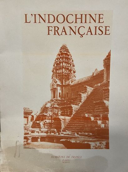 null ROBEQUAIN (Charles). L'Indochine française. Paris, Horizons de France, 1930....