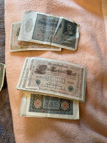 Set of banknotes : 
- Russia. 500 rubles...