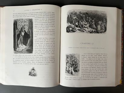 null [DORÉ]. RABELAIS (François). Oeuvres de Rabelais, texte collationné sur les...