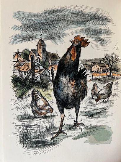 null RENARD (Jules). OEuvres illustrées. Paris, La Belle édition, Gallimard, 1921....