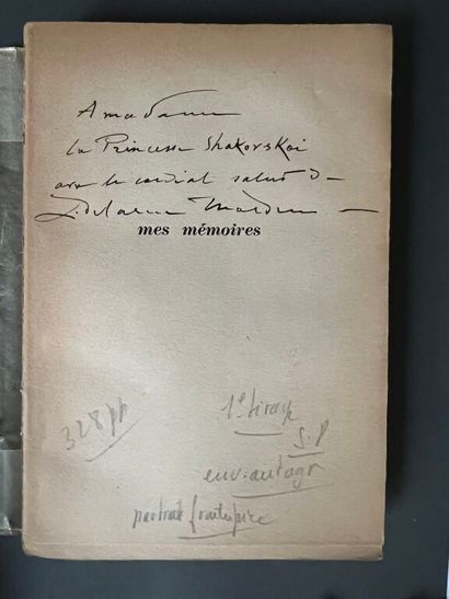 null DELARUE-MARDUS (Lucie). Set of 6 books.
- Ferveur. Paris, Ed. de la Revue Blanche,...