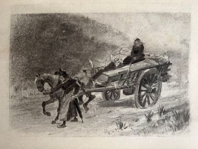 null QUATRELLES. À coups de fusil. Paris, Charpentier, 1877. In-4, [2] f., VI-166...