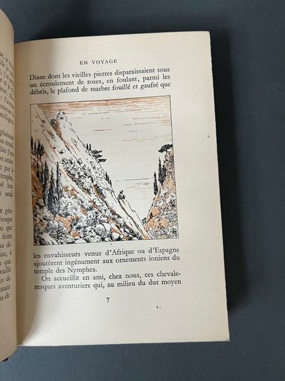 null ARÈNE (Paul). Ensemble de 2 ouvrages.
- Poésies. Paris, A. Lemerre, 1900. In-12,...