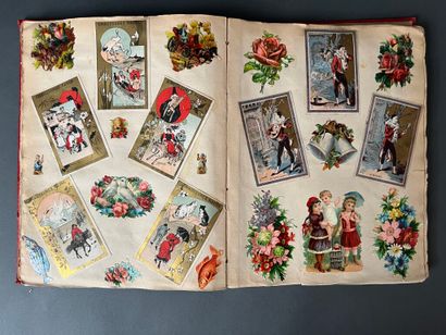 [Chromolithographs] [Collector's cards]....