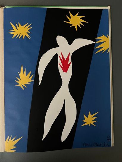 null MATISSE. VERVE. Volume IV. N° 13. Paris, Verve, 1945. Matisse: de la couleur....