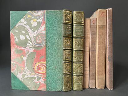 null DELARUE-MARDUS (Lucie). Set of 6 books.
- Ferveur. Paris, Ed. de la Revue Blanche,...