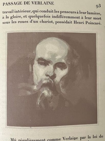  Exemplaire de Maurice Denis
Paul Valéry.
Maitres et Amis Camaïeux de Jacques Beltrand... Gazette Drouot