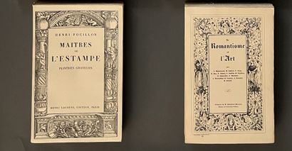 null [Beaux-Arts]. Ensemble de 2 ouvrages en 2 vol. : 
- HAUTECOEUR, AUBERT, VITRY....