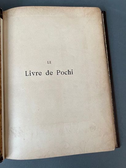 null ARÈNE (Paul) [et al.]. Le livre de Pochi written for Judith Cladel and her girlfriends....