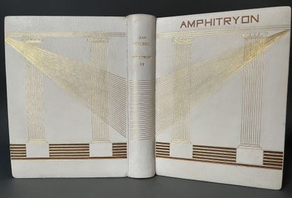 null ANDREÙ. GIRAUDOUX. Amphitryon 38. Paris, Éditions du Bélier, 1931. In-4, long-grained...