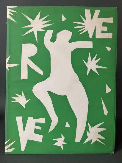 null MATISSE. VERVE. Volume IV. N° 13. Paris, Verve, 1945. Matisse: de la couleur....