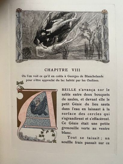 null BUSSIÈRE. FRANCE (Anatole). Abeille. Paris, Libr. des Amateurs - Ferroud, 1927....