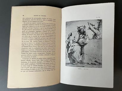 null [Beaux-Arts]. Set of 2 works in 2 vols. : 
- HAUTECOEUR, AUBERT, VITRY. Le romantisme...