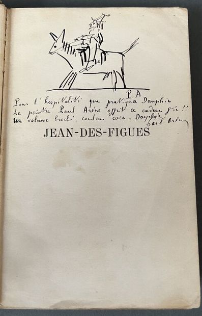 ARÈNE (Paul). Set of 2 books.
- Jean-des-Figues....