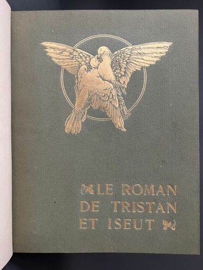null LALAU. BÉDIER (Joseph). Le roman de Tristan et Iseut. Paris, Piazza, 1939. In-4,...