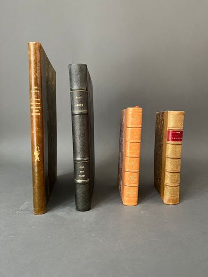 ARÈNE (Paul). Set of 4 books
- Jean des Figues....