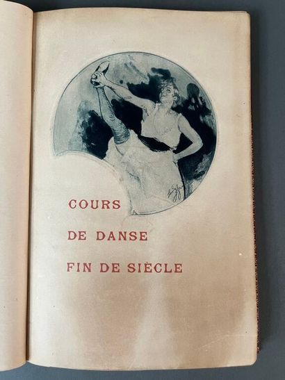null LEGRAND. [RODRIGUES-HENRIQUES (Eugène)]. Cours de danse fin de siècle. Paris,...