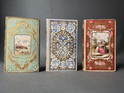 null [Romantic hardcovers]. Set of 6 books (a little faded; foxing):
- MULLER (René)....