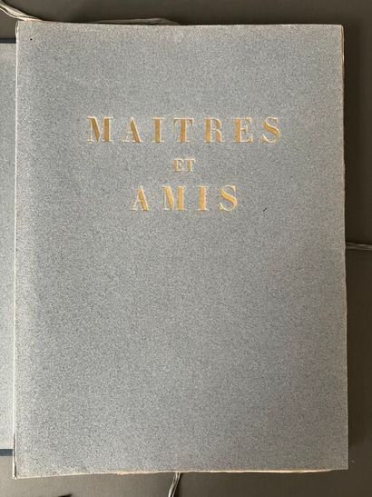null [Exemplaire de Maurice Denis]
Paul Valéry.
Maitres et Amis Camaïeux de Jacques...