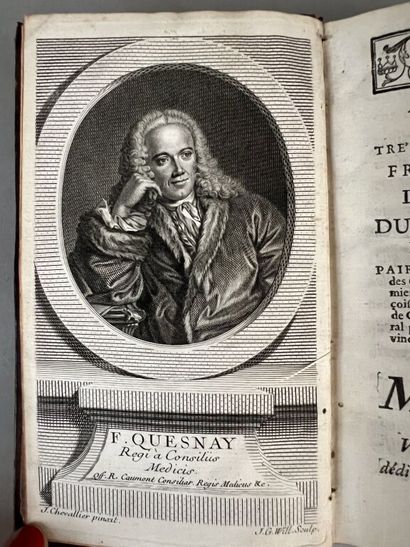 QUESNAY (François). Treaty of the effects...