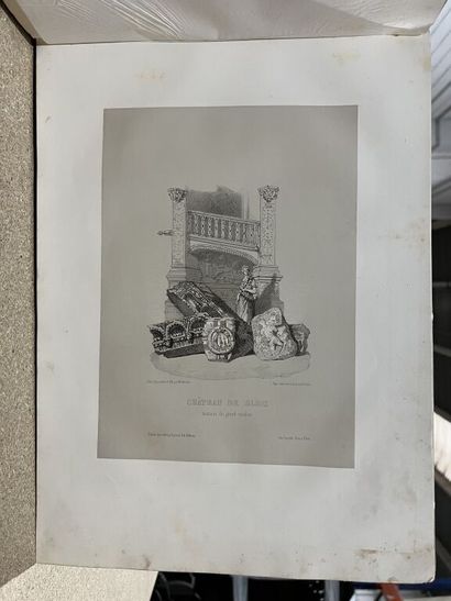 null Album du château de Blois restauré et des châteaux Chambord, Chenonceau, Chaumont...