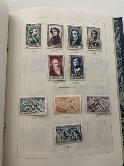 null Set of stamps including France, Moncaco, Colonies, Germany, Europe ... and mail...