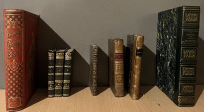 null Ensemble de livres reliés et brochés, et plaquettes XVIIe au XXe siècles :
-...