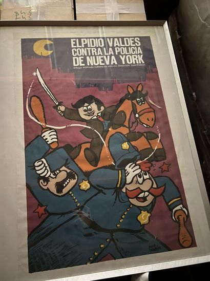 [Che Guevara].
Poster Hasta la Victoria siempre....