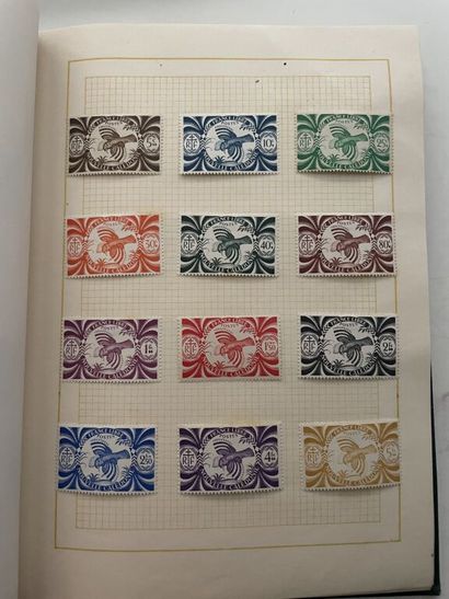 null Set of stamps including France, Moncaco, Colonies, Germany, Europe ... and mail...