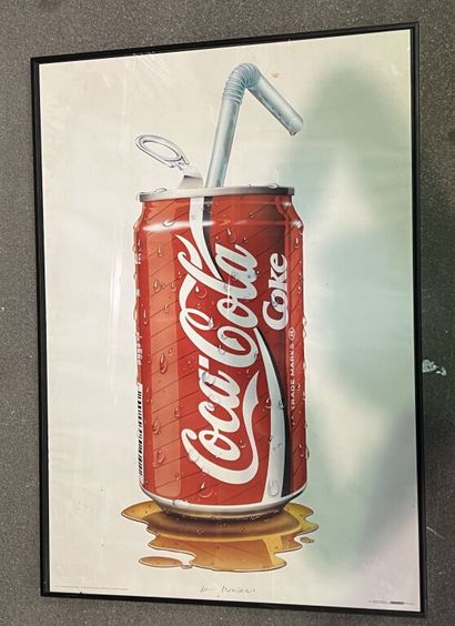 null [Publicité] [Coca Cola]. Ensemble de 3 affiches : 

- Coca-Cola. Drink. It's...