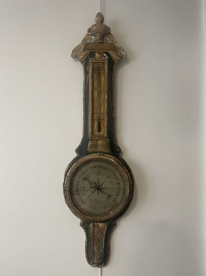 Barometer-thermometer of the house Cahen...
