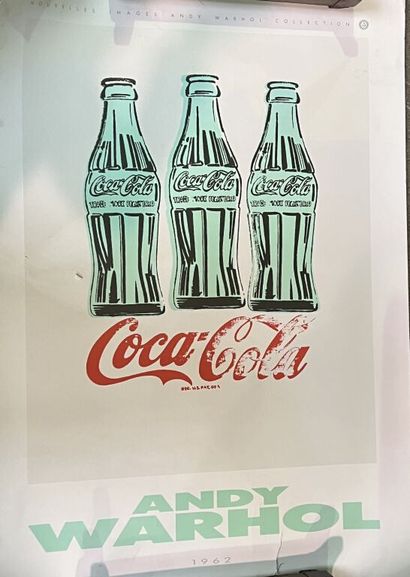 null [Publicité] [Coca Cola]. Ensemble de 3 affiches : 

- Coca-Cola. Drink. It's...