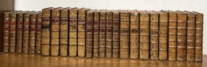 Lot de livres reliés des XVIIIe au XXe siècles...