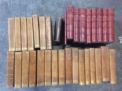 [Book Handle]. LOT of 19th century legal...