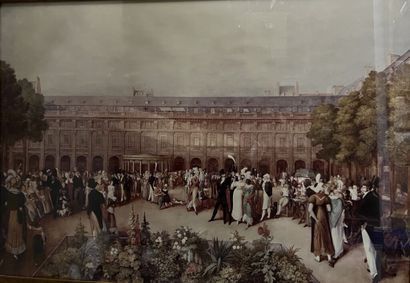 [Palais Royal]. Reproduced after Georg Emmanuel...