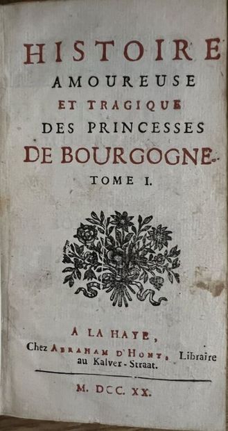 null [CHERON DE BOISMORAND (Claude Joseph). Histoire amoureuse et tragique des princesses...