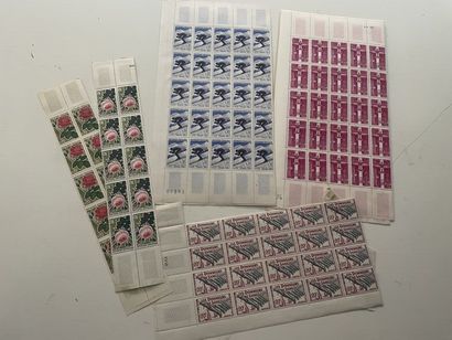 null Collection of modern stamps including France, Tunisia, Morocco, Algeria and...