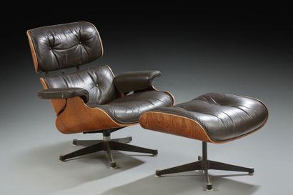 null Charles EAMES (1907-1978) et Ray EAMES (1912-1988) & HERMAN MILLER.
Fauteuil...