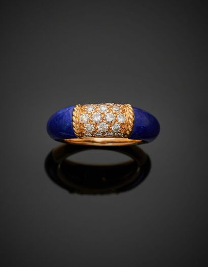 null PERY & Fils for VAN CLEEF & ARPELS. Philippine model. About 1970.
RING in yellow...