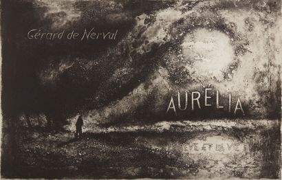 null MOCKEL. NERVAL (Gérard de). Aurelia or the dream and life. [Paris], Le Livre...