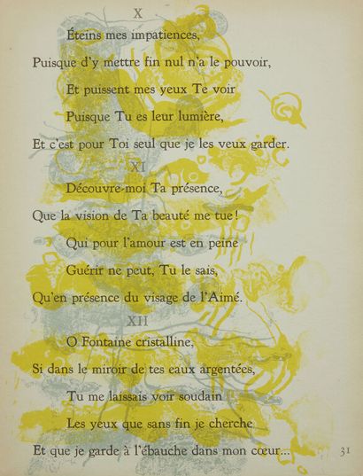 null [Christian art]. CHAPUIS. JOHN OF THE CROSS (Saint). Major poems. The dark night....