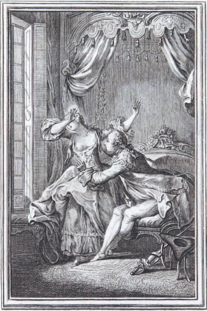 JEAN DE LA FONTAINE Contes et nouvelles en vers. A Amsterdam, (Paris), 1764. 2 volumes...