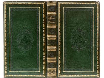 null Le Livre d'Amour, ou Folastrerie du vieux tems. Paris, Louis Janet, (1821)....