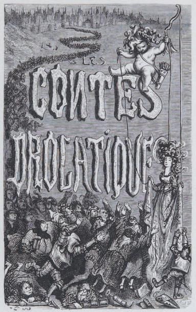HONORÉ DE BALZAC Les Contes Drolatiques. Londres, John Camden Hotten, 1864. Un volume...