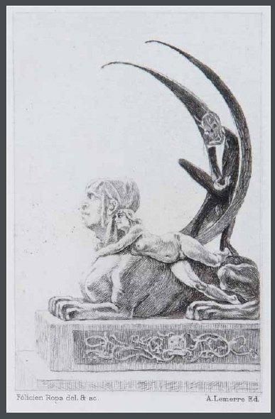 JULES BARBEY D'AUREVILLY Les Diaboliques. Paris, E. Dentu, 1874. Un volume in-12°,...