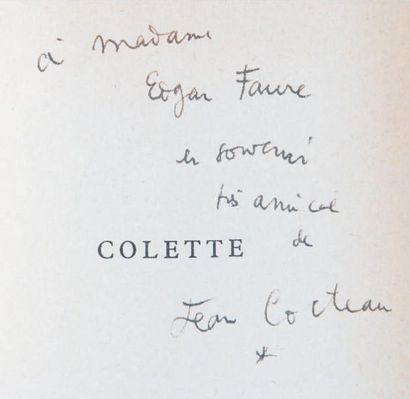 Réunion de 14 volumes des oeuvres de Cocteau...