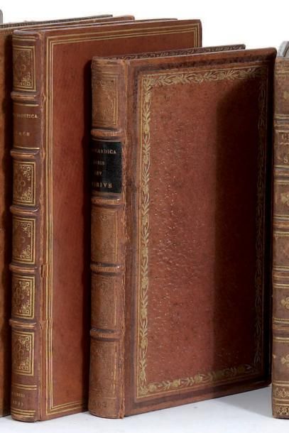 [DROIT] Recueil de 3 ouvrages juridiques du XVIe siècle. Paris, Guillaume Desboys,...