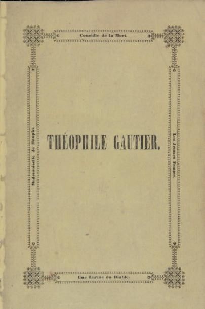 THÉOPHILE GAUTHIER